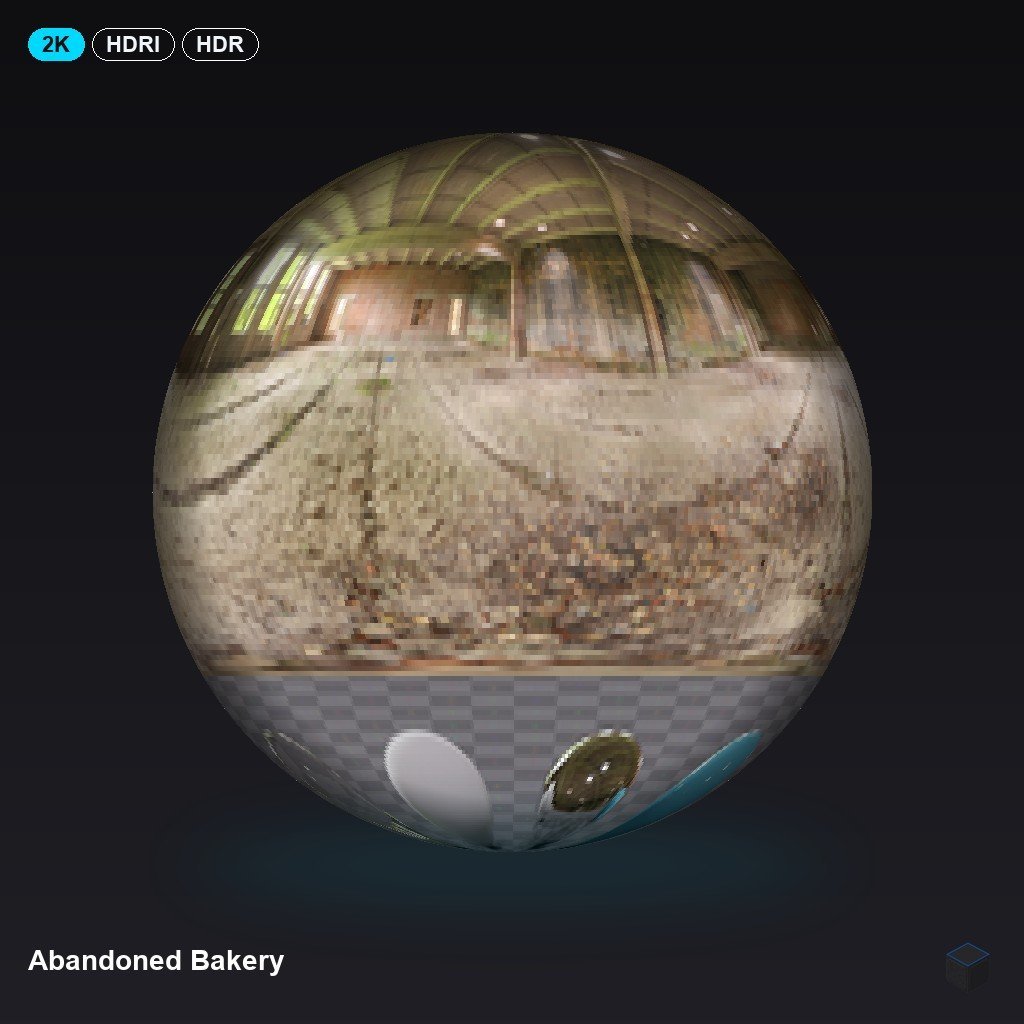 Abandoned Bakery