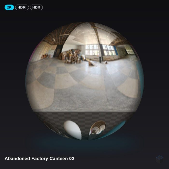 Abandoned Factory Canteen 02
