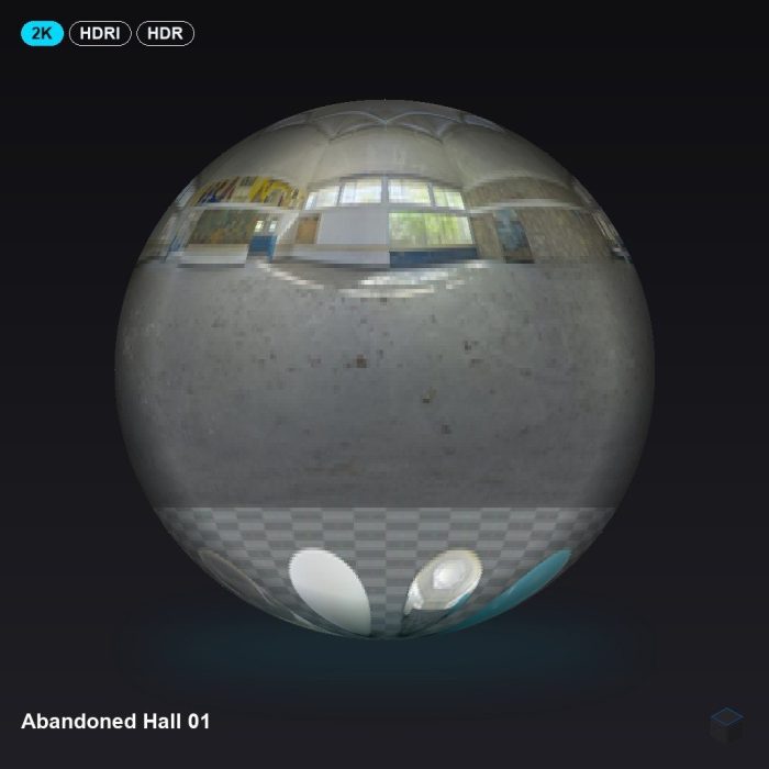 Abandoned Hall 01