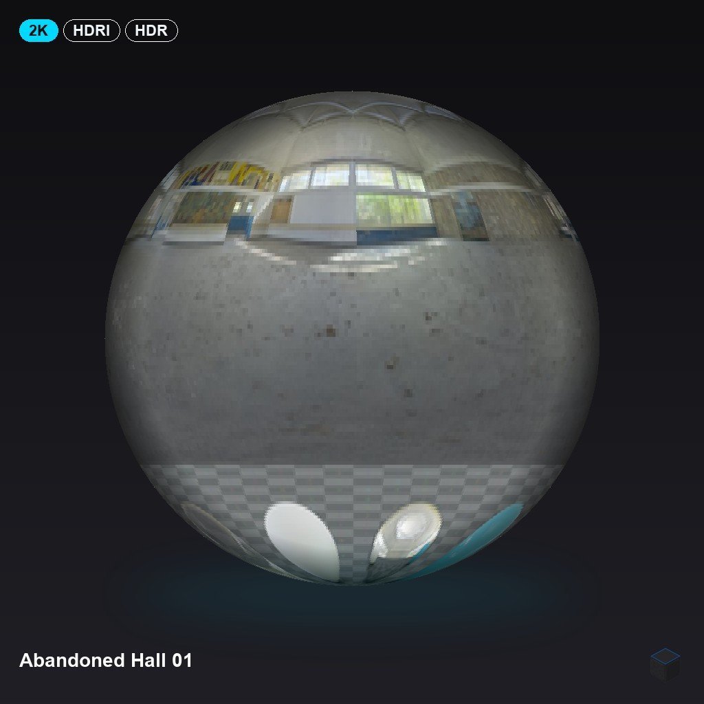 Abandoned Hall 01
