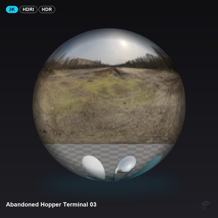 Abandoned Hopper Terminal 03
