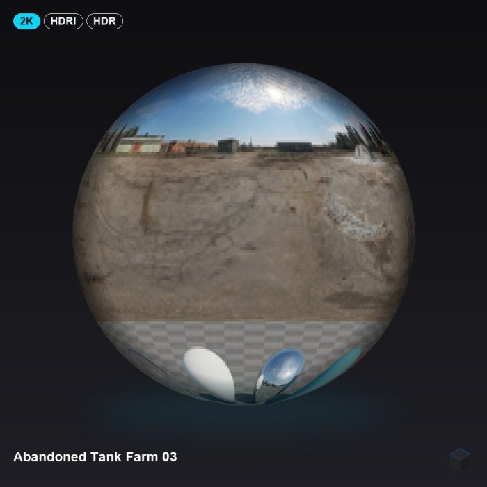 Abandoned Tank Farm 03
