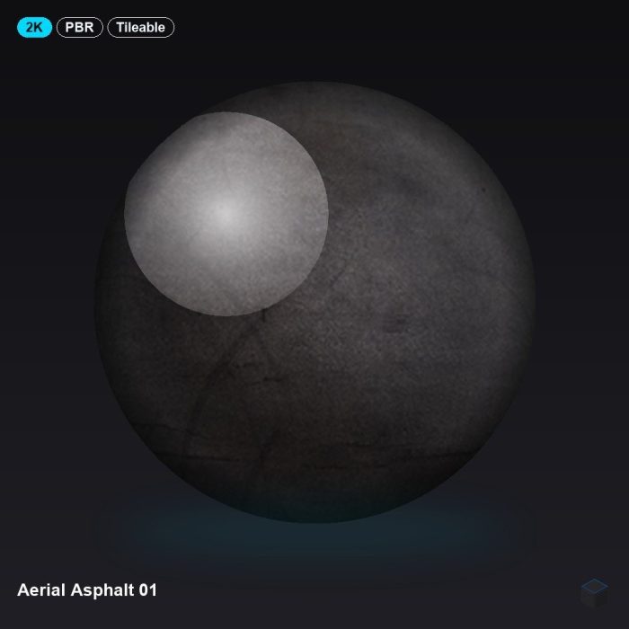 Aerial Asphalt 01