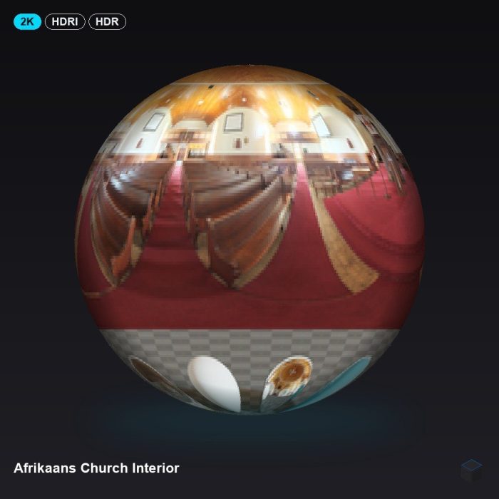 Afrikaans Church Interior