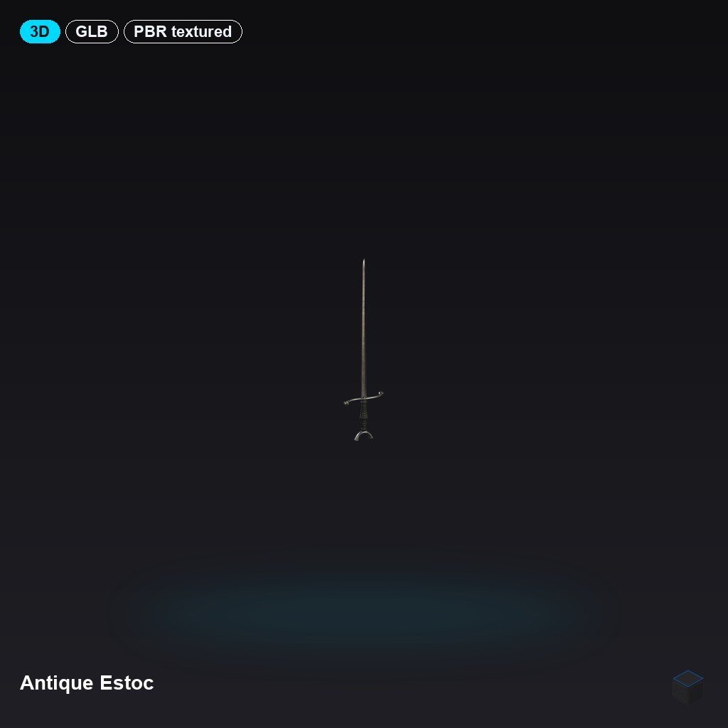 Antique Estoc