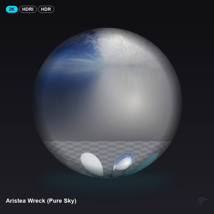 Aristea Wreck (Pure Sky)