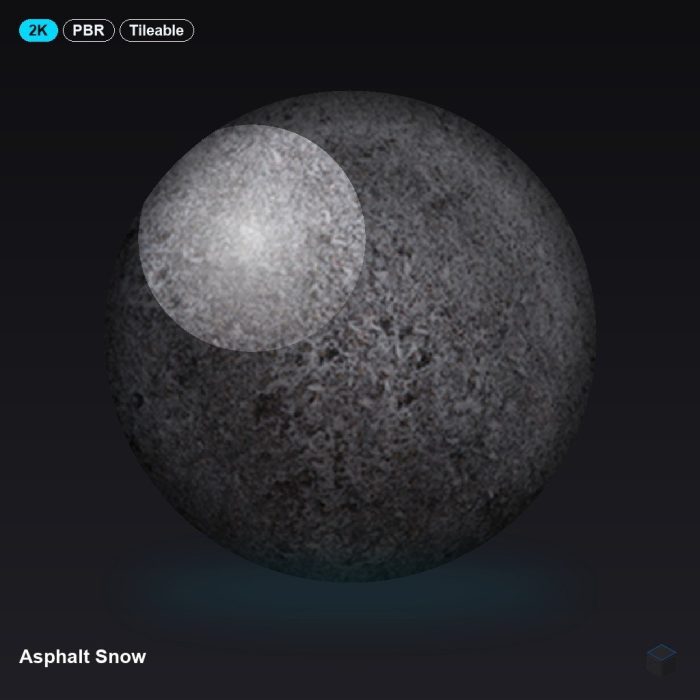 Asphalt Snow