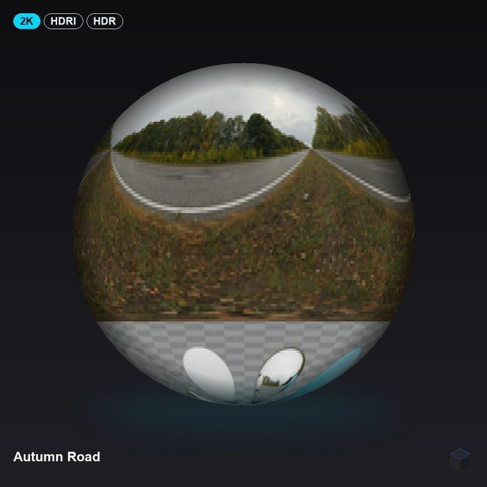 Autumn Road