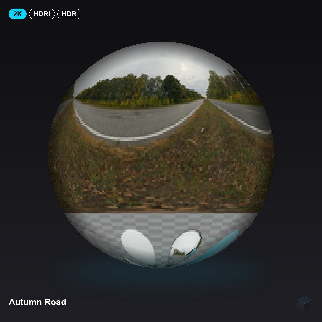 Autumn Road