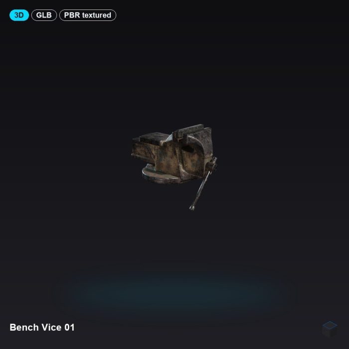 Bench Vice 01