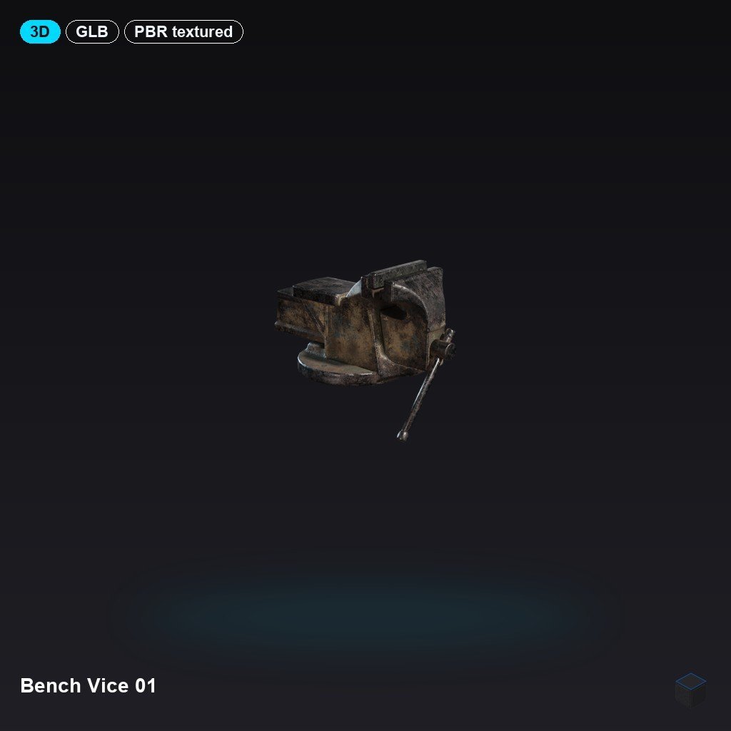 Bench Vice 01