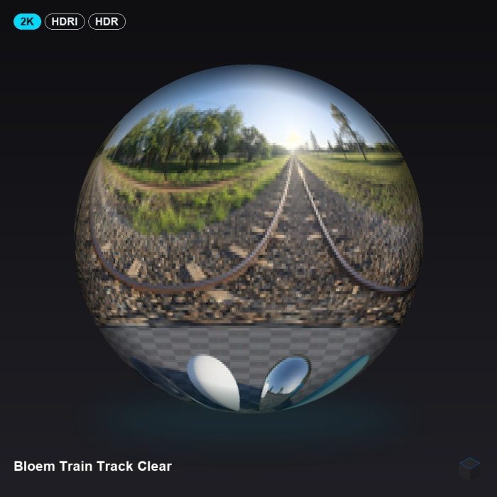 Bloem Train Track Clear