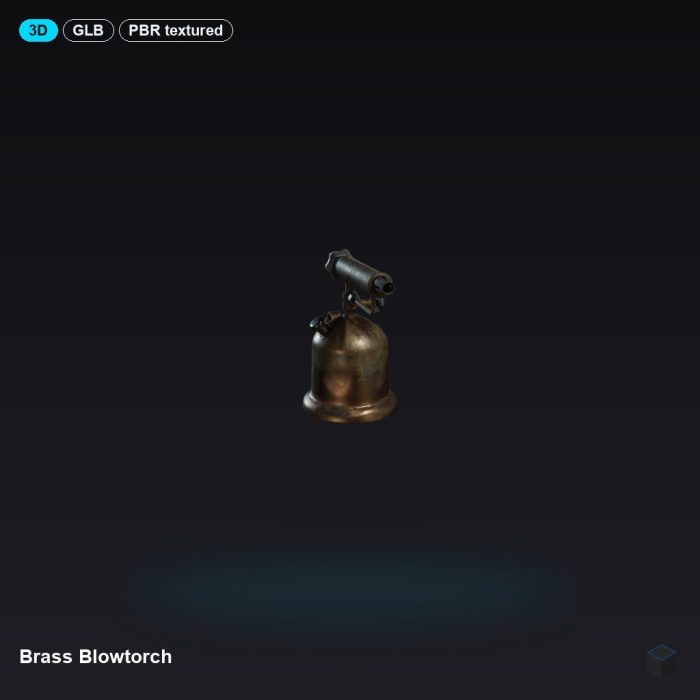 Brass Blowtorch