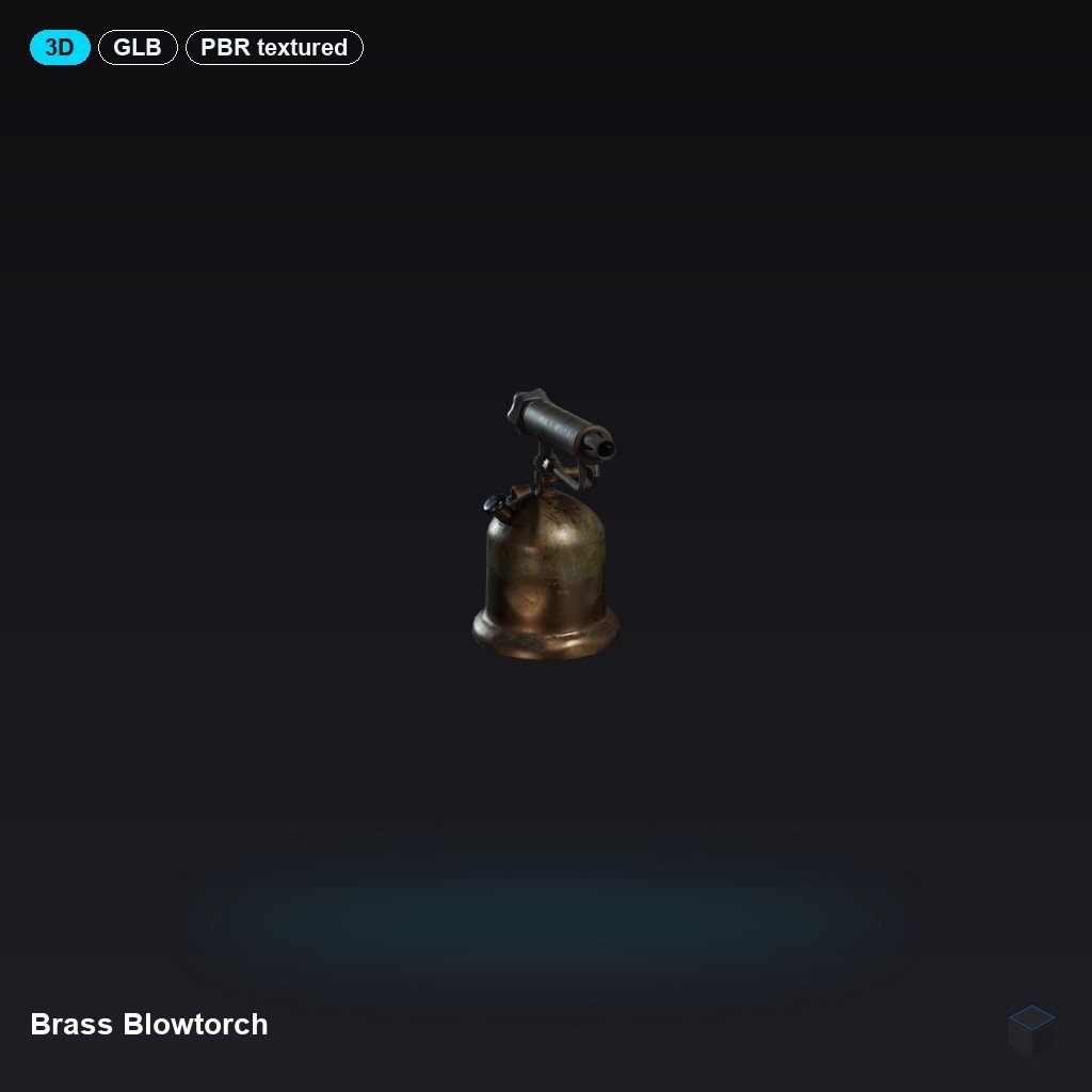 Brass Blowtorch