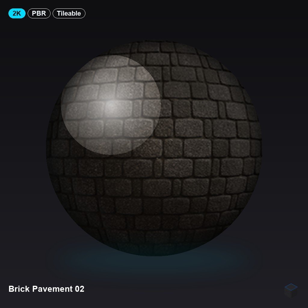 Brick Pavement 02