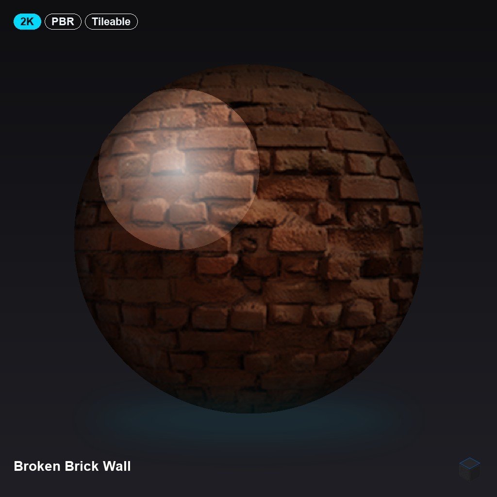 Broken Brick Wall