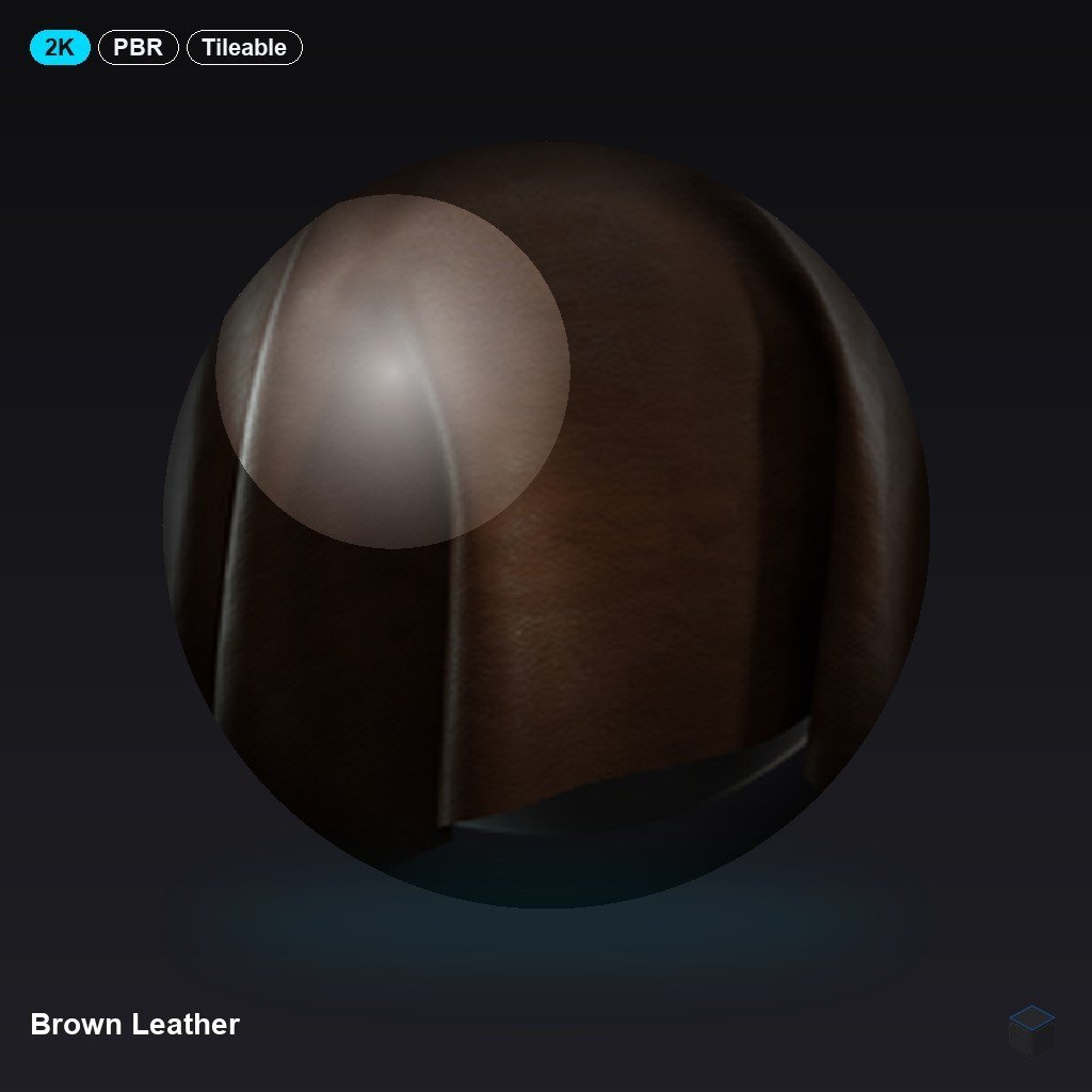 Brown Leather