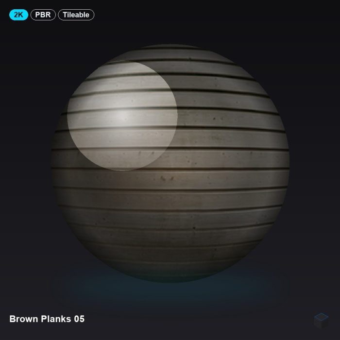 Brown Planks 05