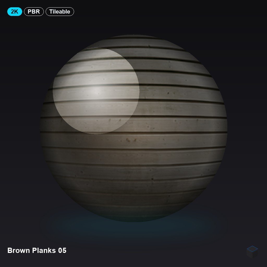 Brown Planks 05
