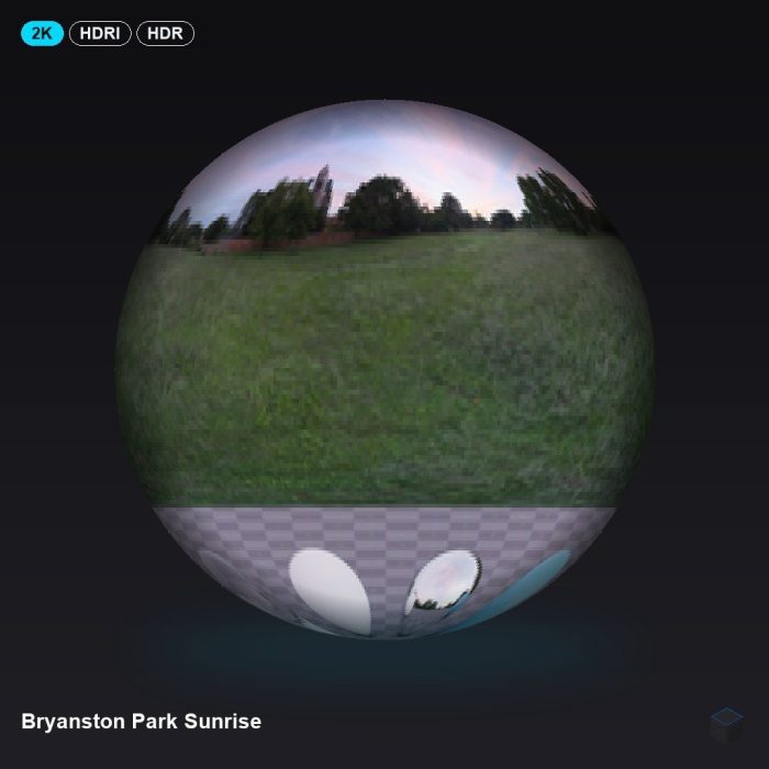 Bryanston Park Sunrise