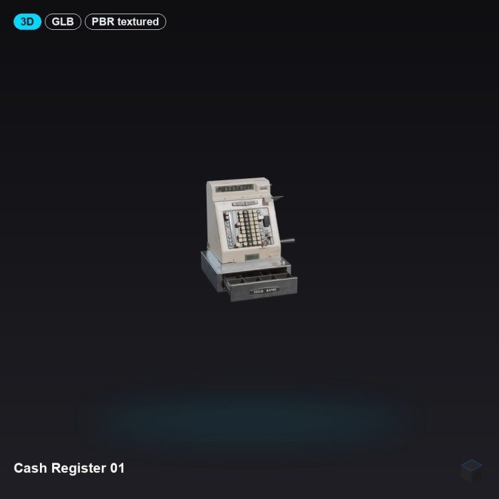 Cash Register 01