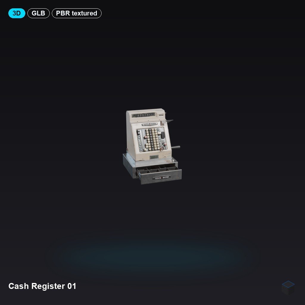 Cash Register 01