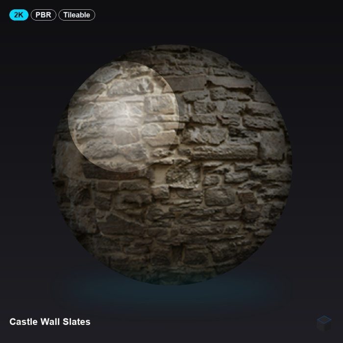 Castle Wall Slates