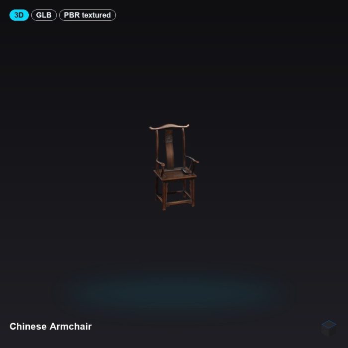 Chinese Armchair