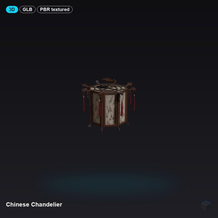 Chinese Chandelier