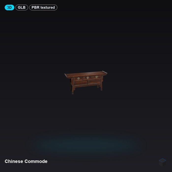 Chinese Commode