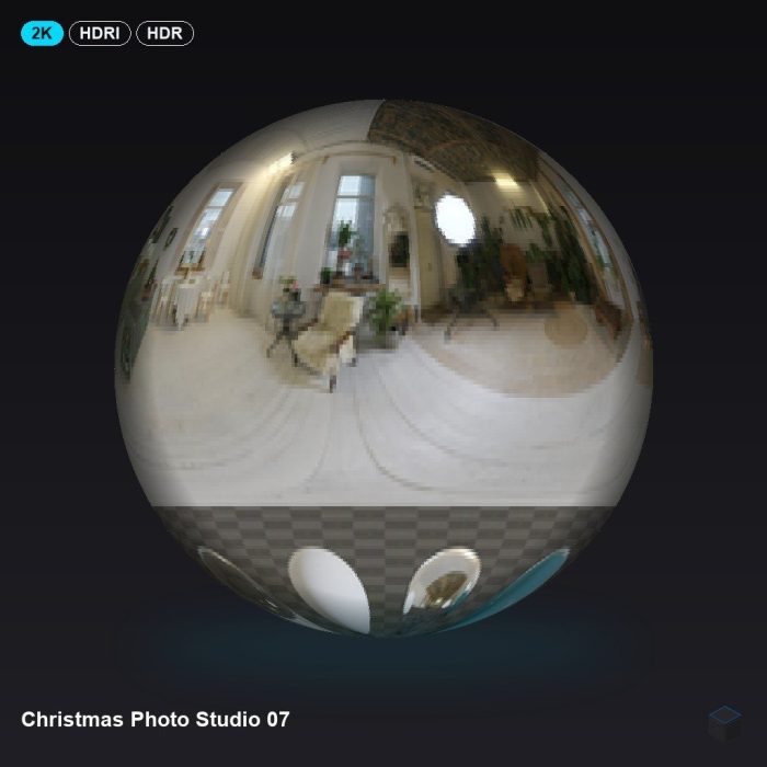 Christmas Photo Studio 07