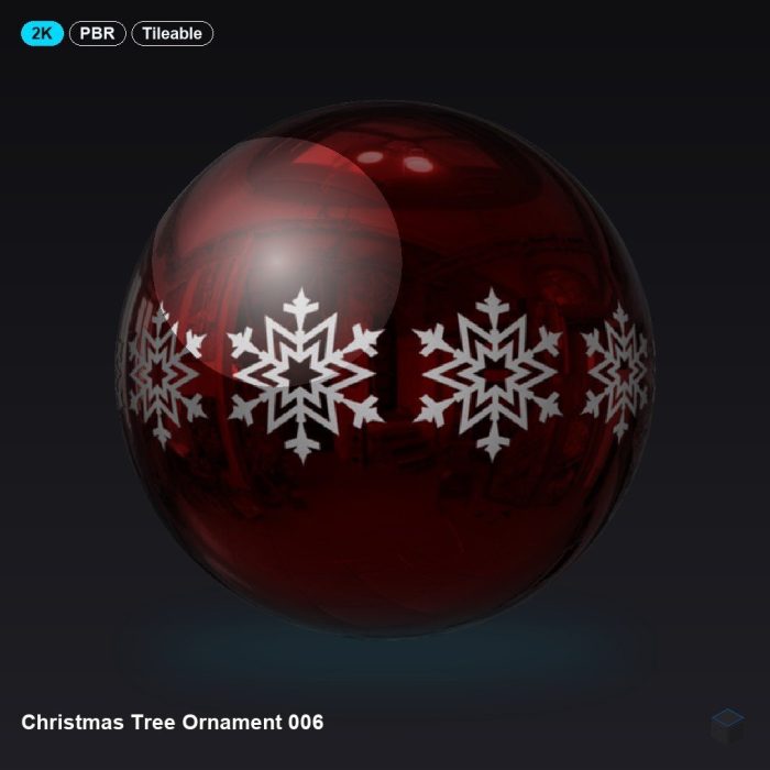 Christmas Tree Ornament 006
