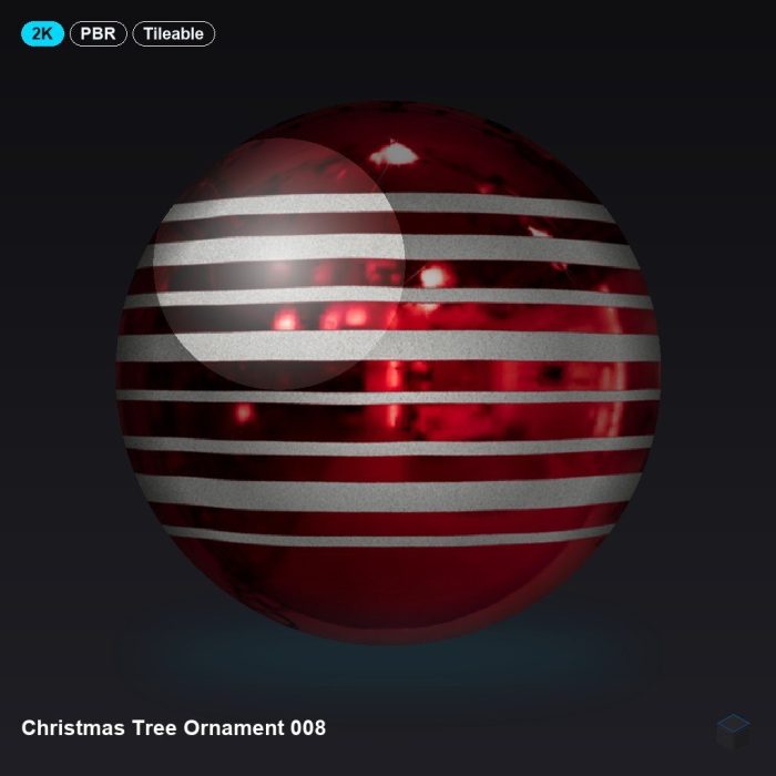Christmas Tree Ornament 008