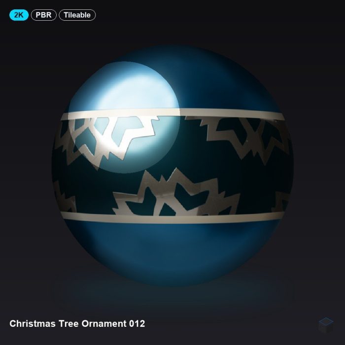 Christmas Tree Ornament 012