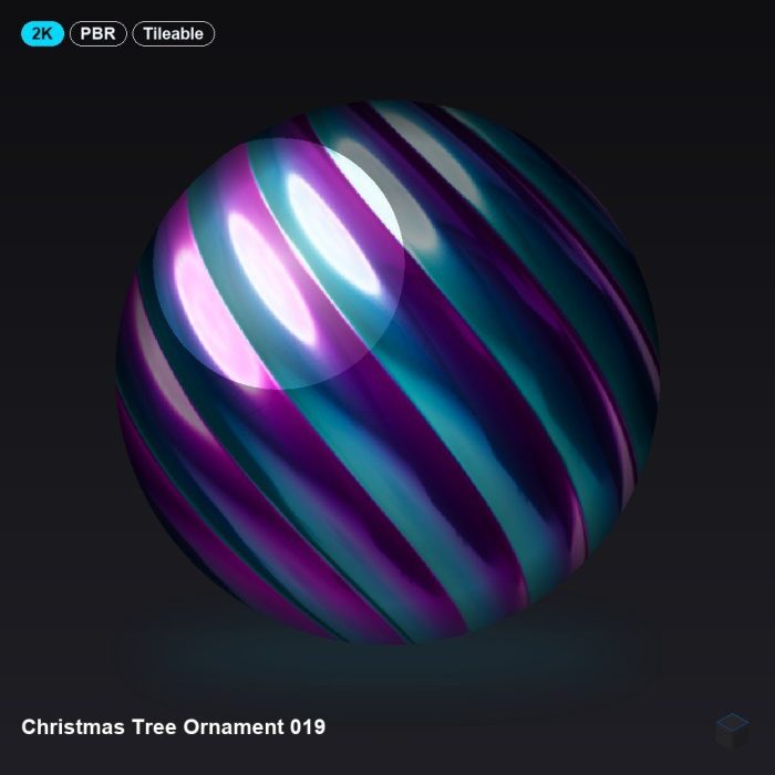 Christmas Tree Ornament 019