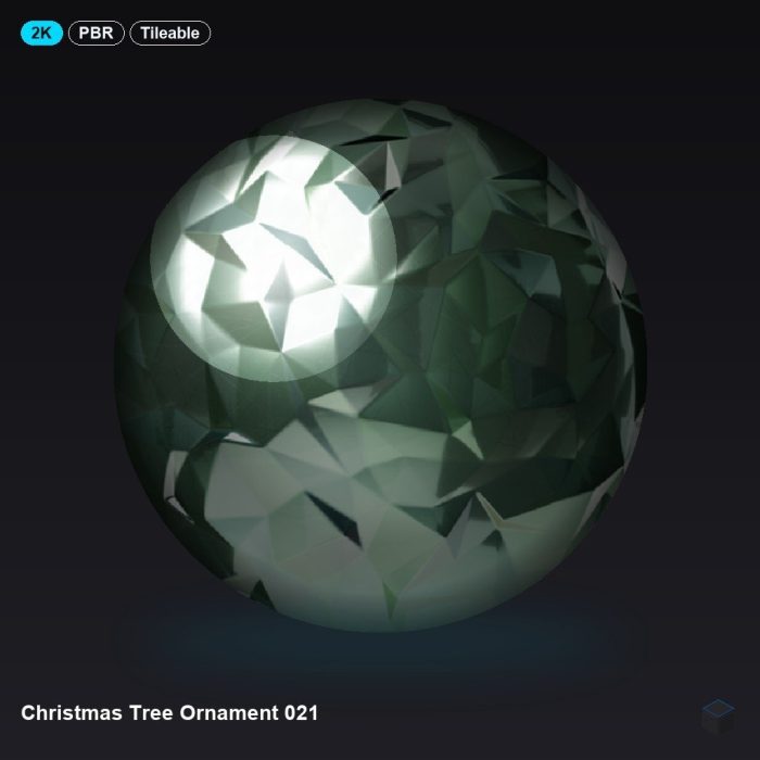 Christmas Tree Ornament 021