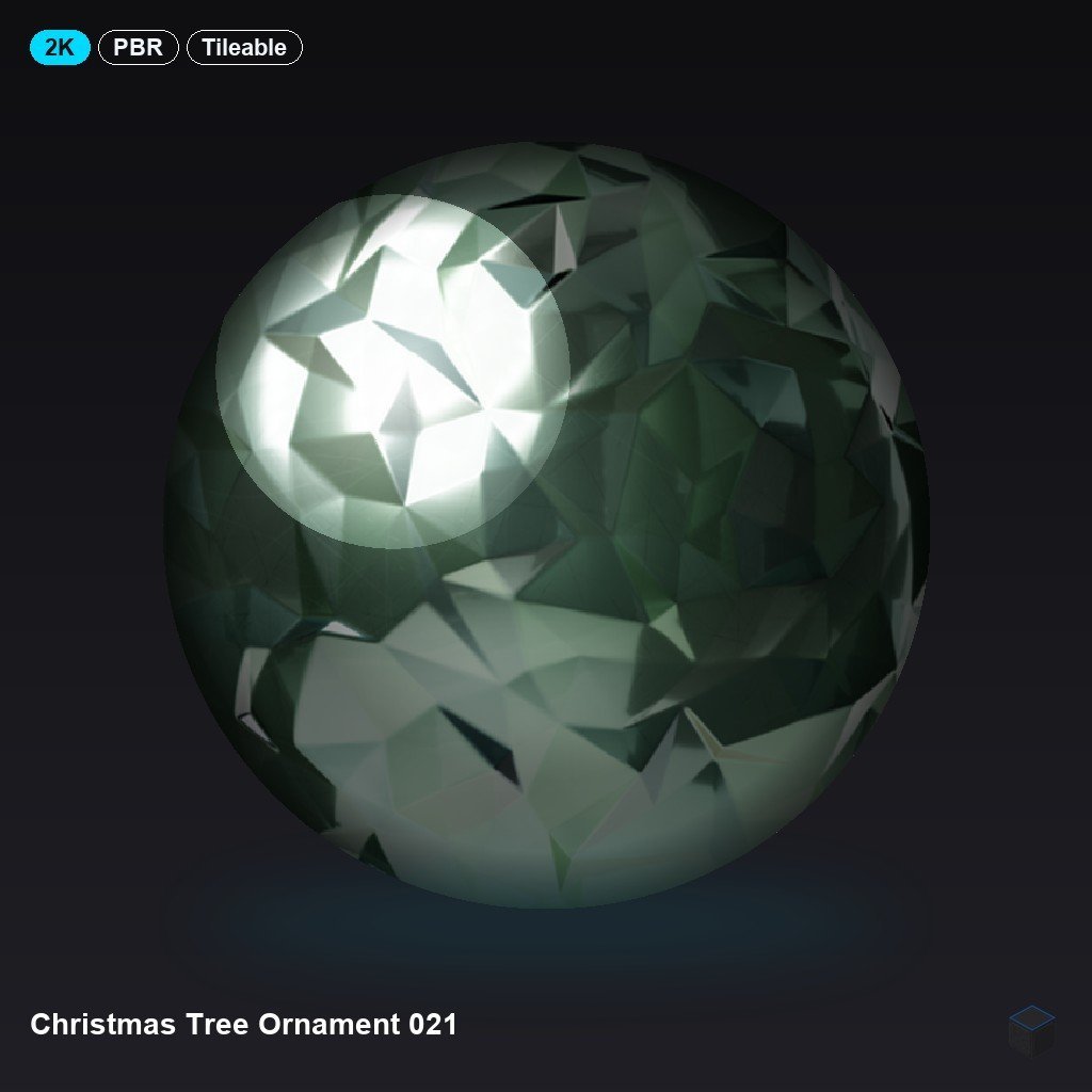 Christmas Tree Ornament 021