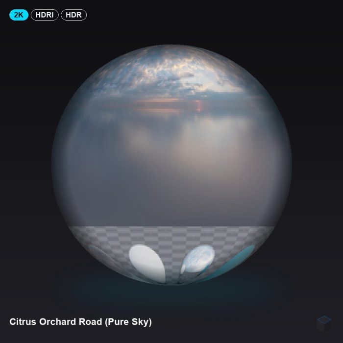 Citrus Orchard Road (Pure Sky)