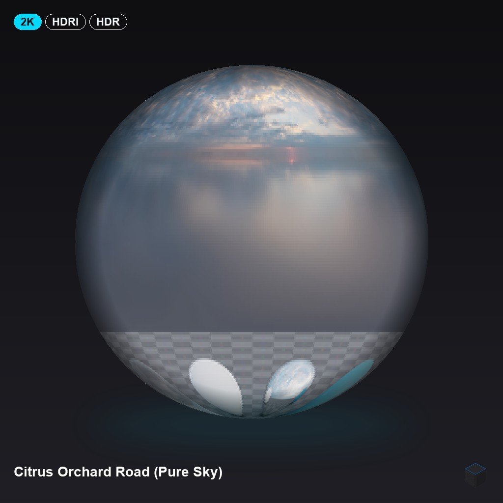 Citrus Orchard Road (Pure Sky)