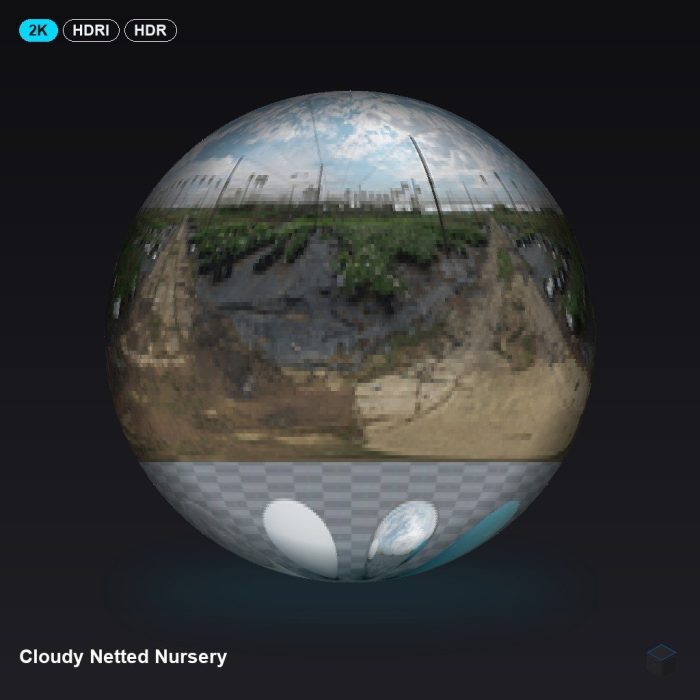 Cloudy Netted Nursery