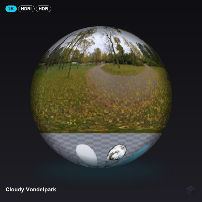 Cloudy Vondelpark