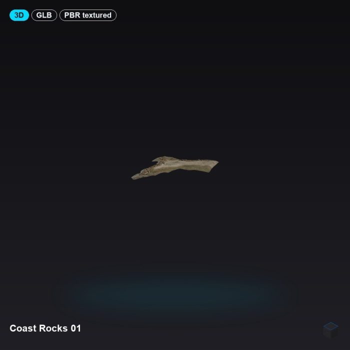 Coast Rocks 01