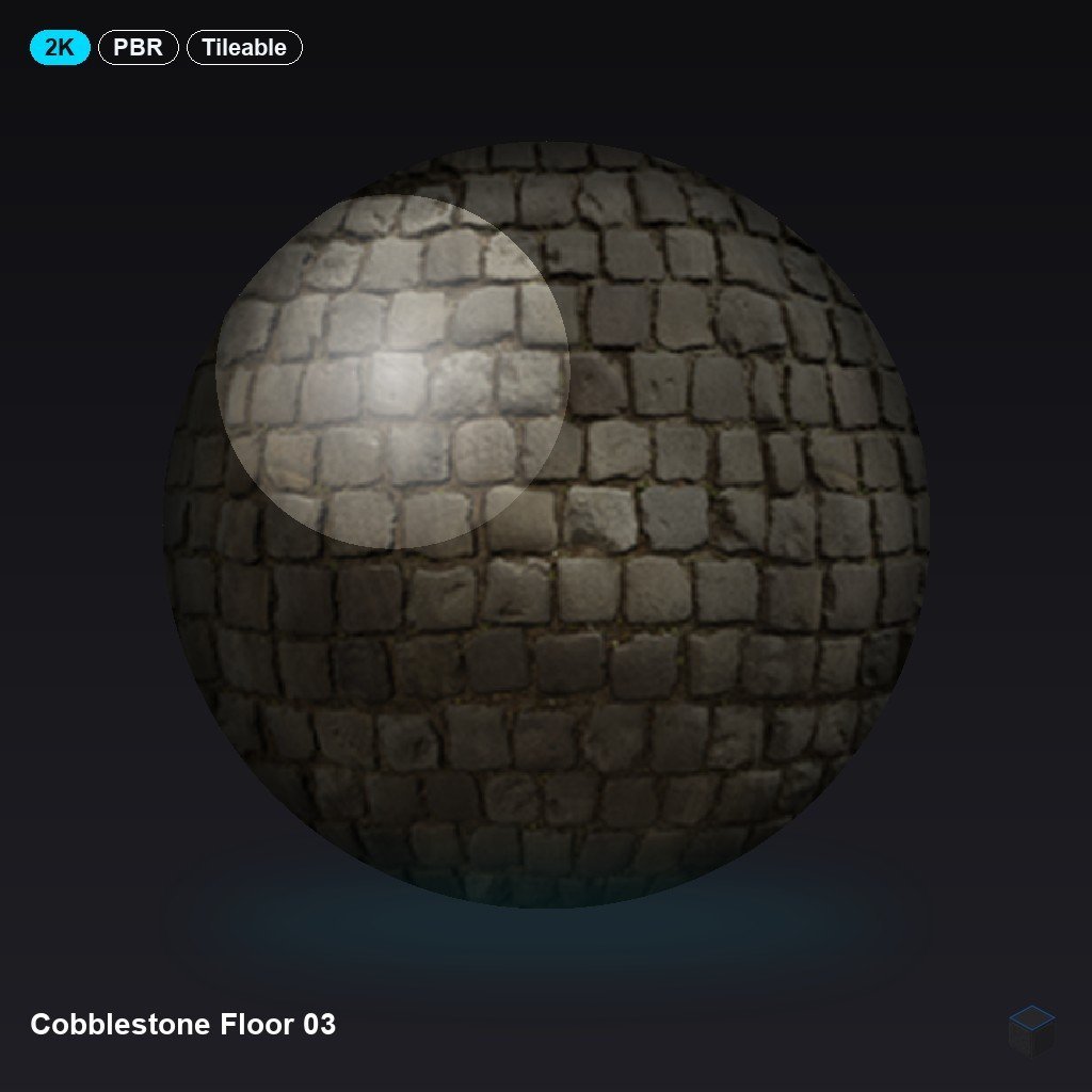 Cobblestone Floor 03