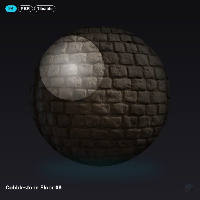 Cobblestone Floor 09