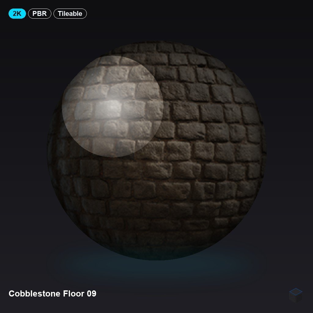 Cobblestone Floor 09