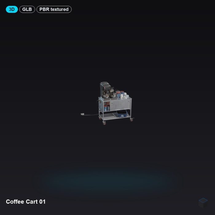 Coffee Cart 01
