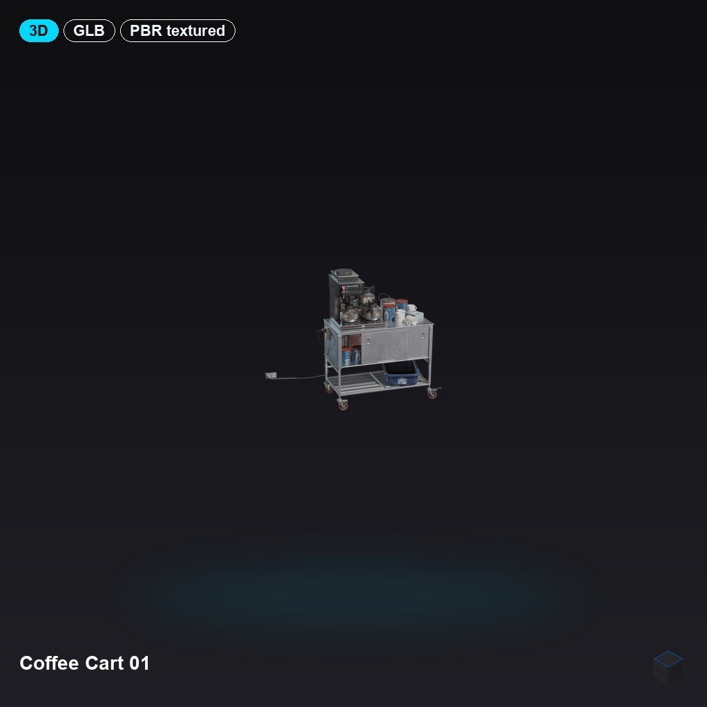 Coffee Cart 01