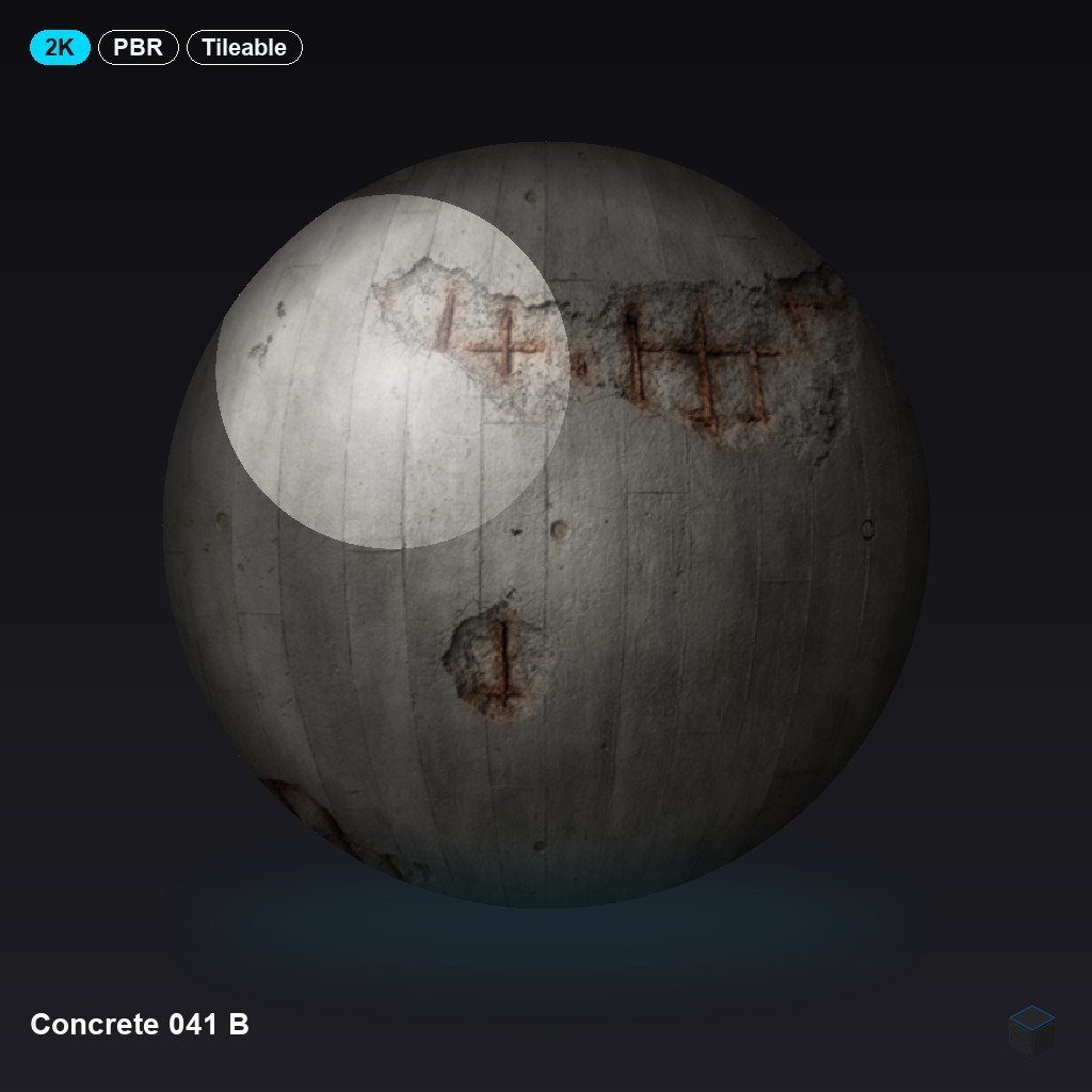 Concrete 041 B