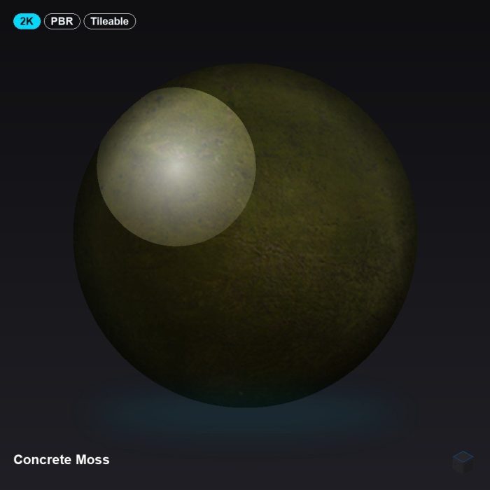Concrete Moss