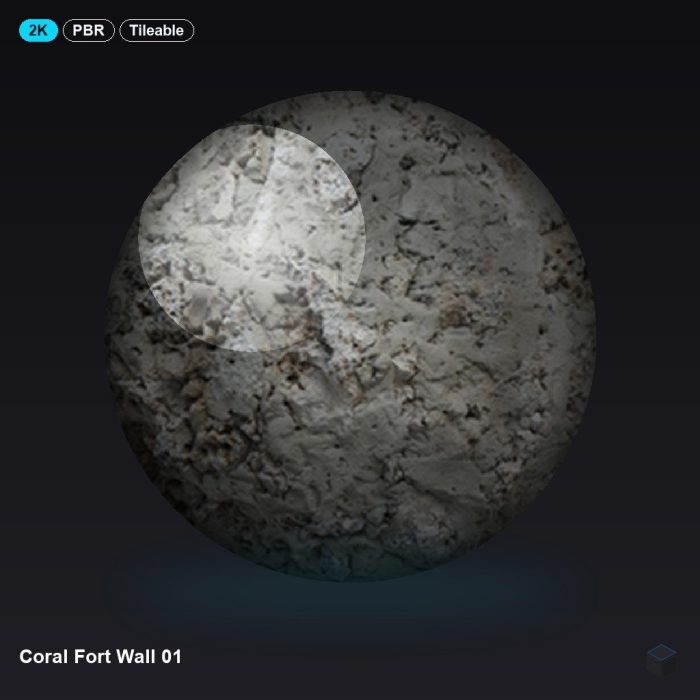 Coral Fort Wall 01